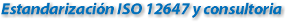 Estandarización ISO 12647 y consultoria