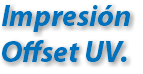 Impresión Offset UV.