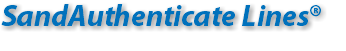 SandAuthenticate Lines®